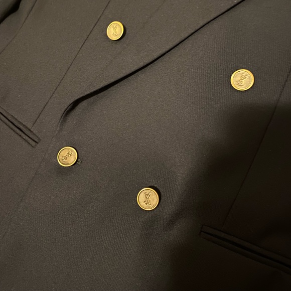 Vintage Yves Saint Laurent suit jacket size 40R - Picture 4 of 5